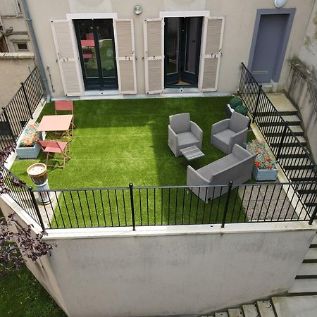 Les Terrasses Du Bouchon Apartment Troyes Bagian luar foto
